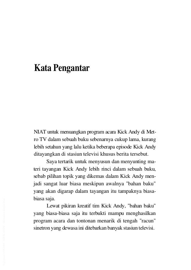 Kick Andy Kumpulan Kisah Inspiratif Kick Andy Kumpulan Kisah Inspiratif