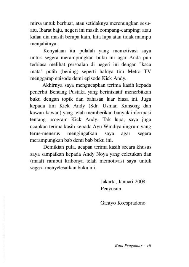 Kick Andy Kumpulan Kisah Inspiratif Kick Andy Kumpulan Kisah Inspiratif