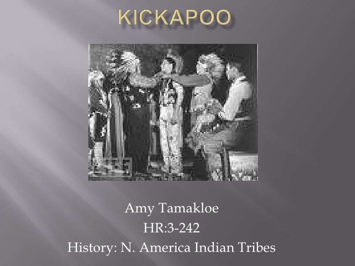 Kickapoo Presentation