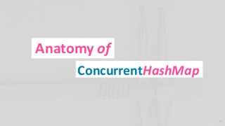 Anatomy of
35
ConcurrentHashMap
 