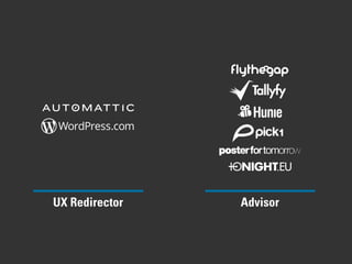 UX Redirector Advisor
NIGHT.EU
 