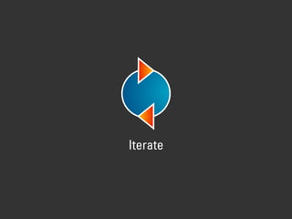 Iterate
 