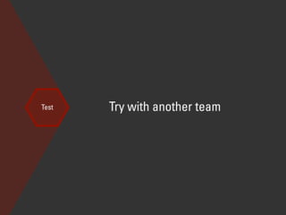 Test Try with another team
 