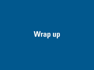 WRAP UP
PART V
 