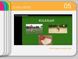 PLAYING KICKBALL | PPTX