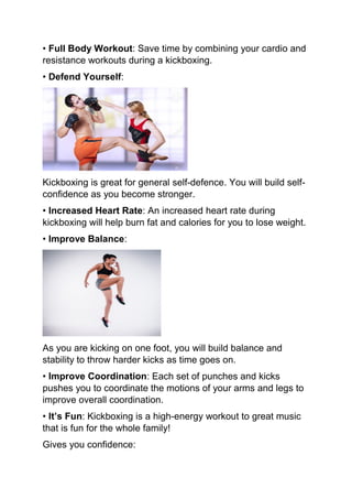 Kick boxing | PDF