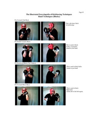 Kickboxing guidebook | PDF