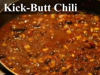 Kick-Butt Chili 