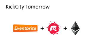 KickCity Tomorrow
+ +
 