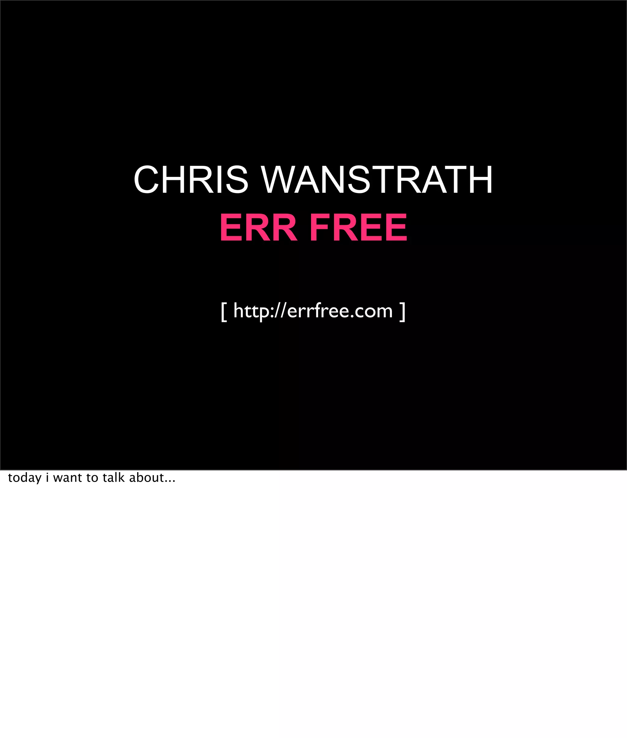 Kickin' Ass with Cache-Fu (with notes)