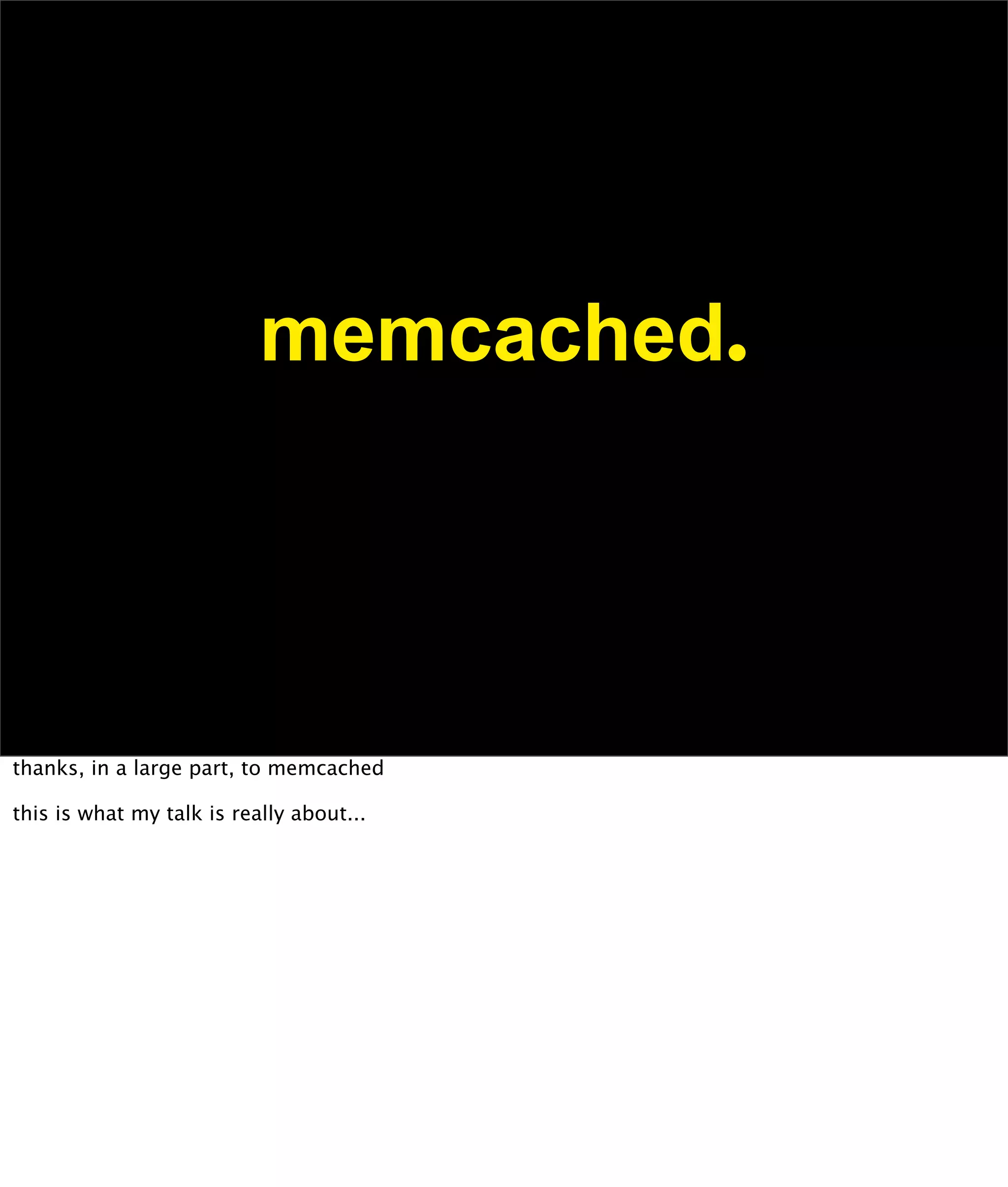 Kickin' Ass with Cache-Fu (with notes)