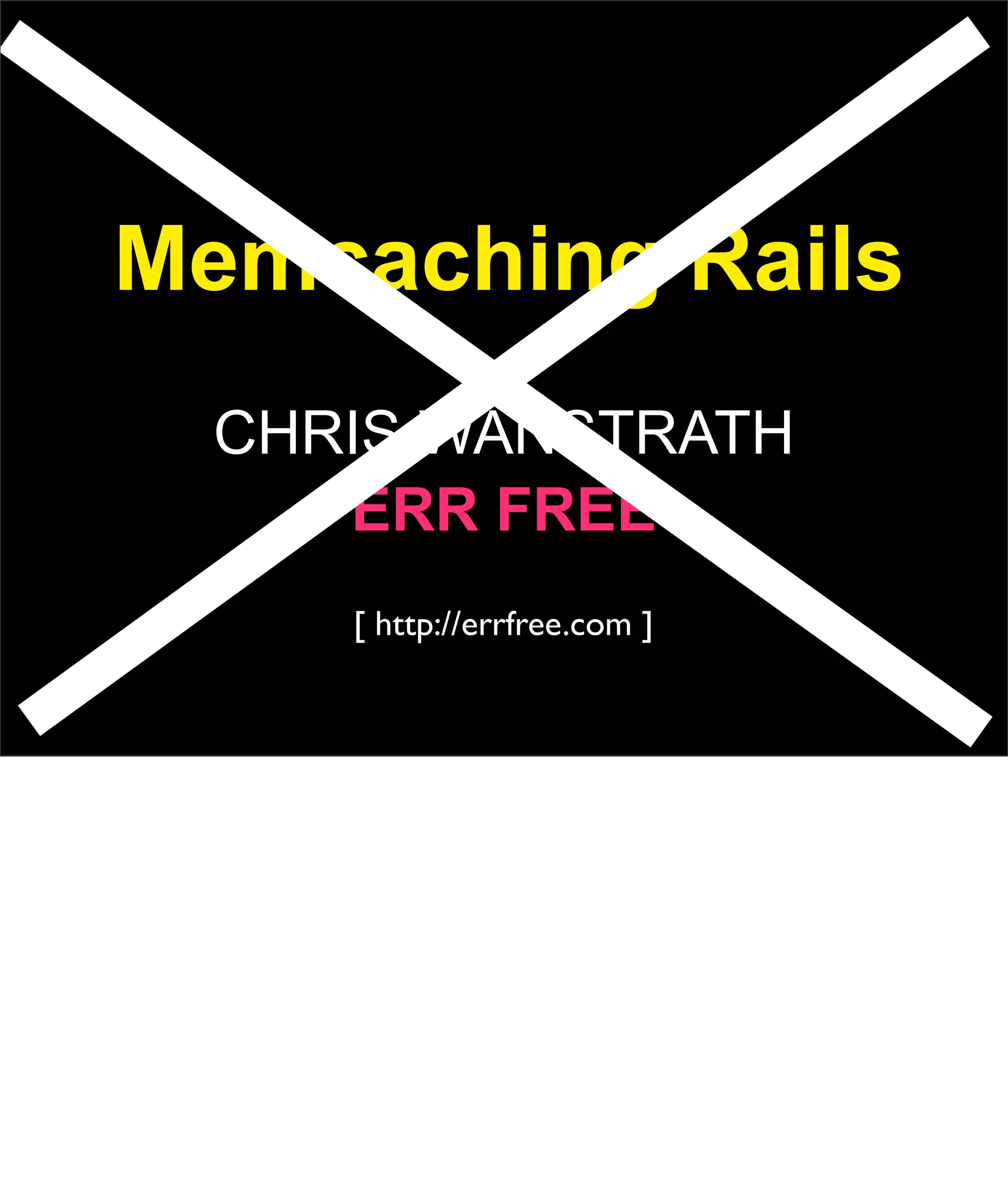 Kickin' Ass with Cache-Fu (with notes)