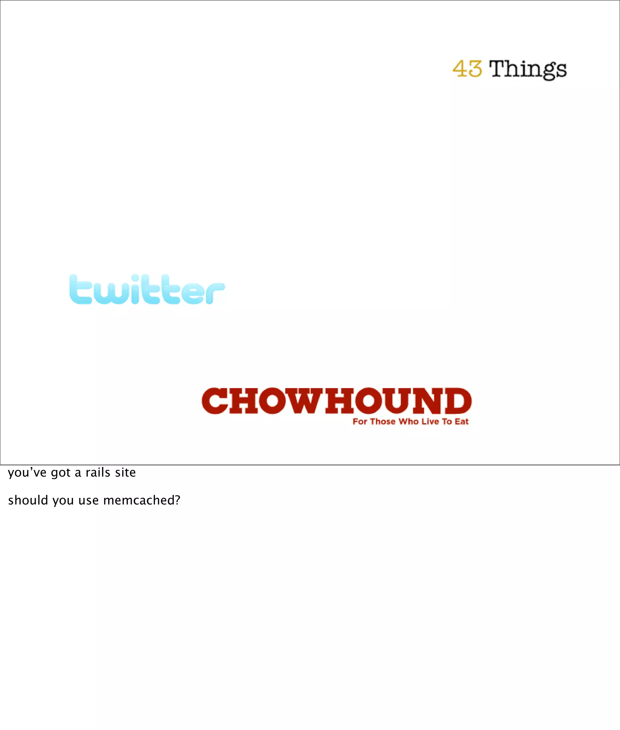 Kickin' Ass with Cache-Fu (with notes)