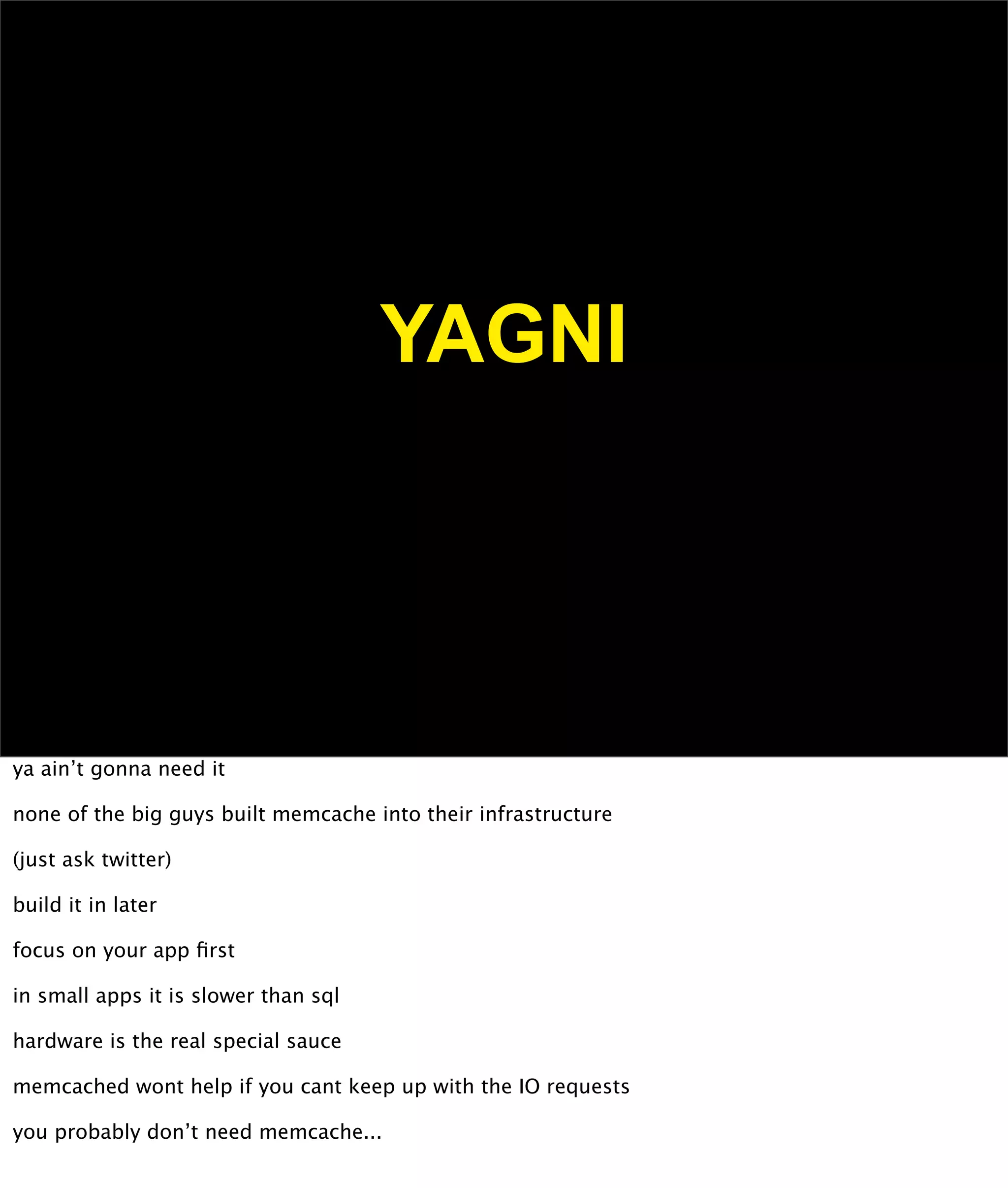 Kickin' Ass with Cache-Fu (with notes)