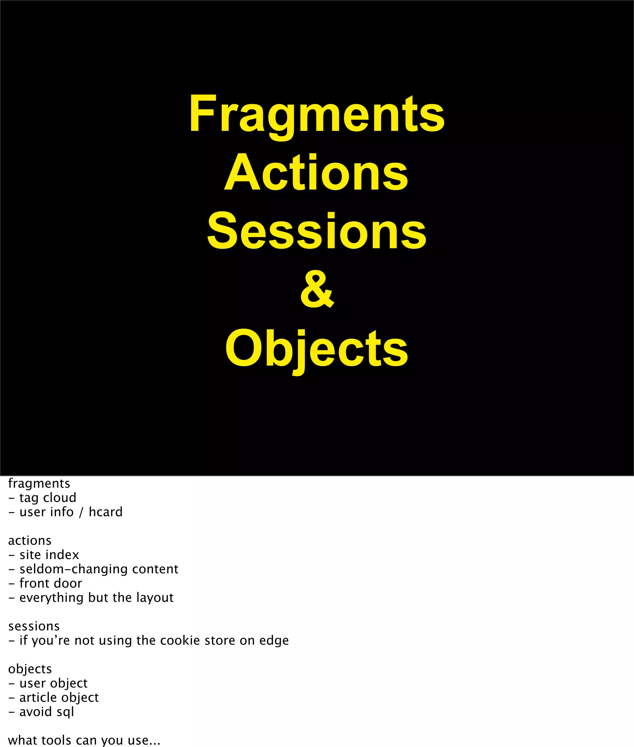 Kickin' Ass with Cache-Fu (with notes)