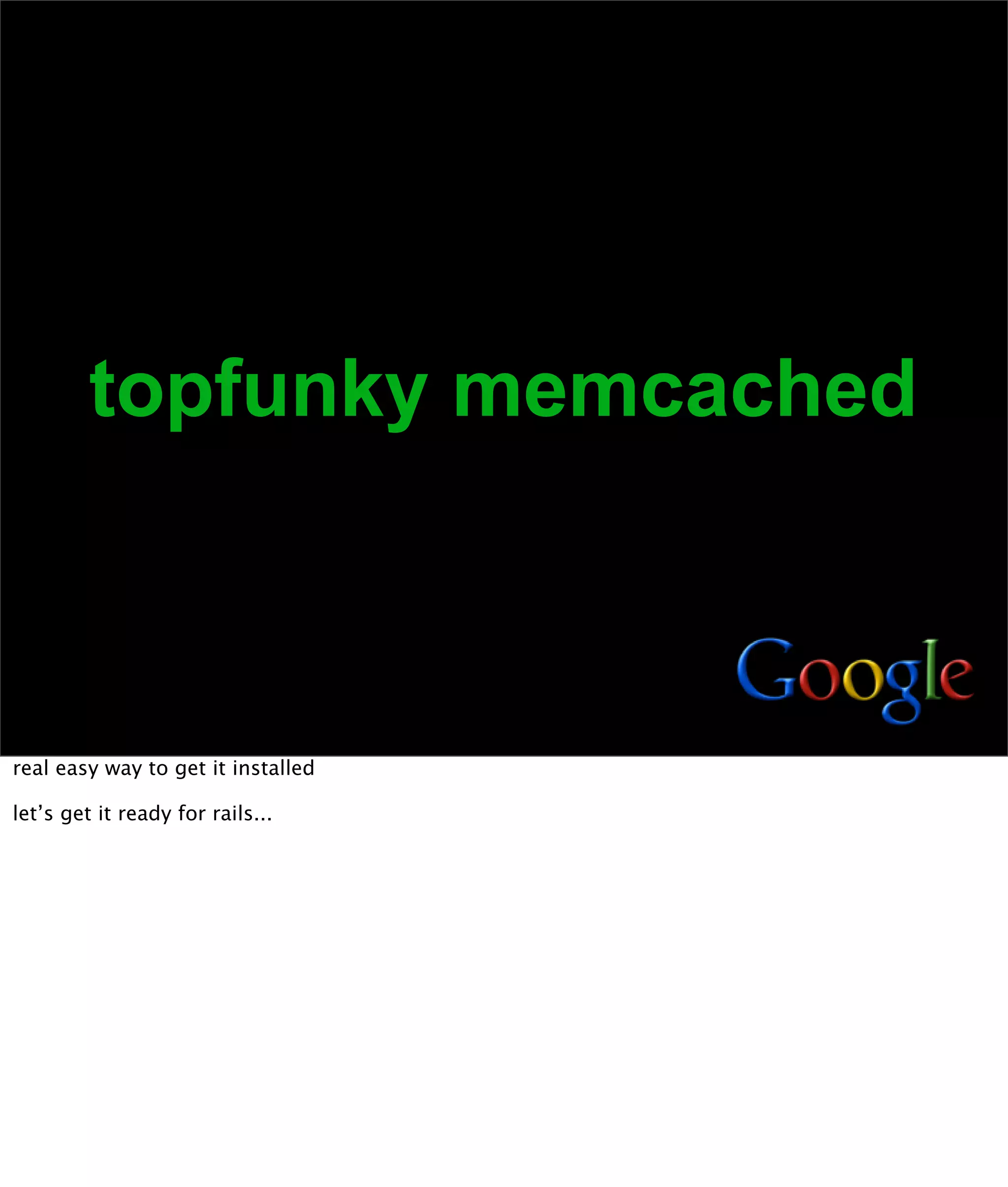 Kickin' Ass with Cache-Fu (with notes)