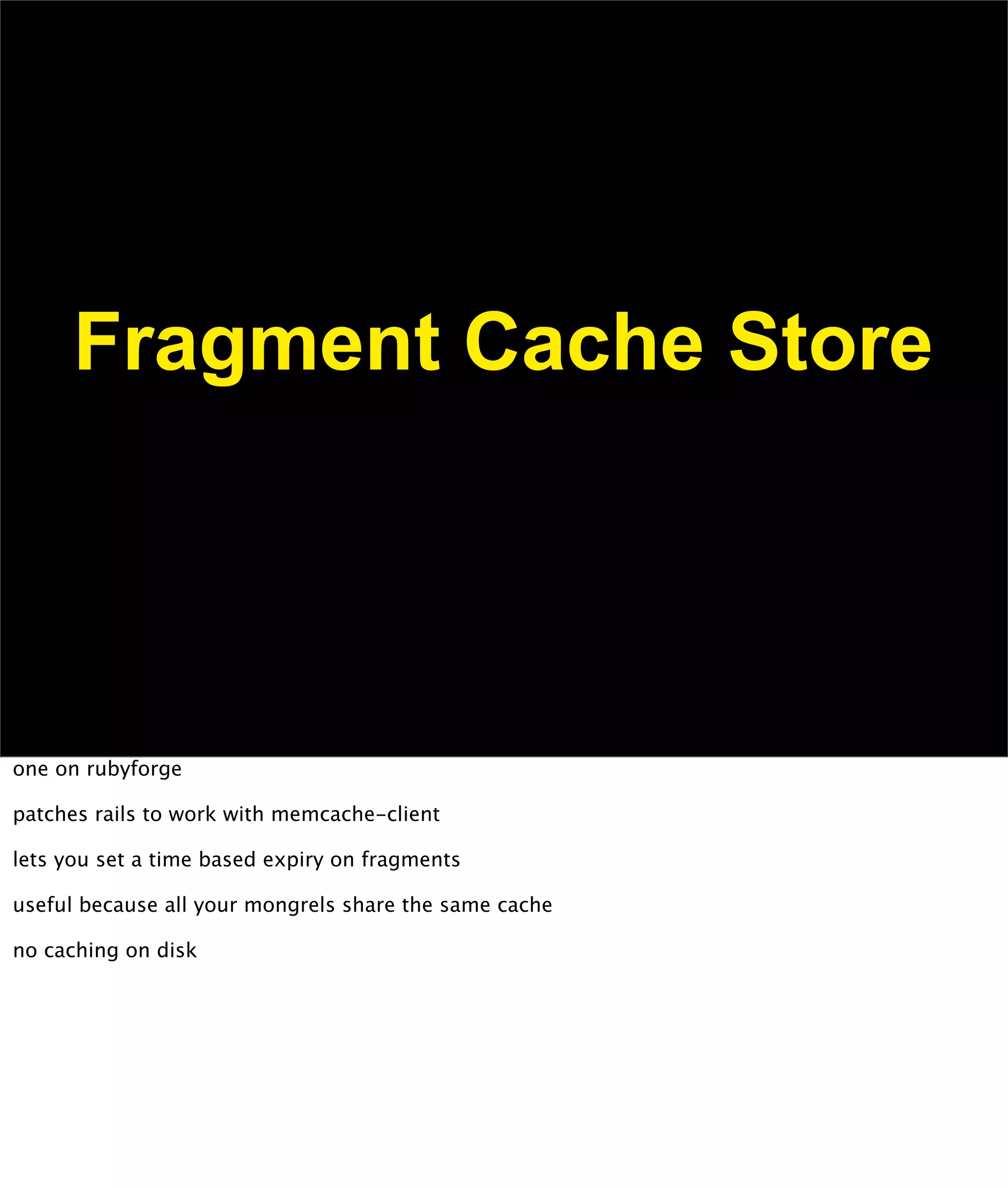 Kickin' Ass with Cache-Fu (with notes)