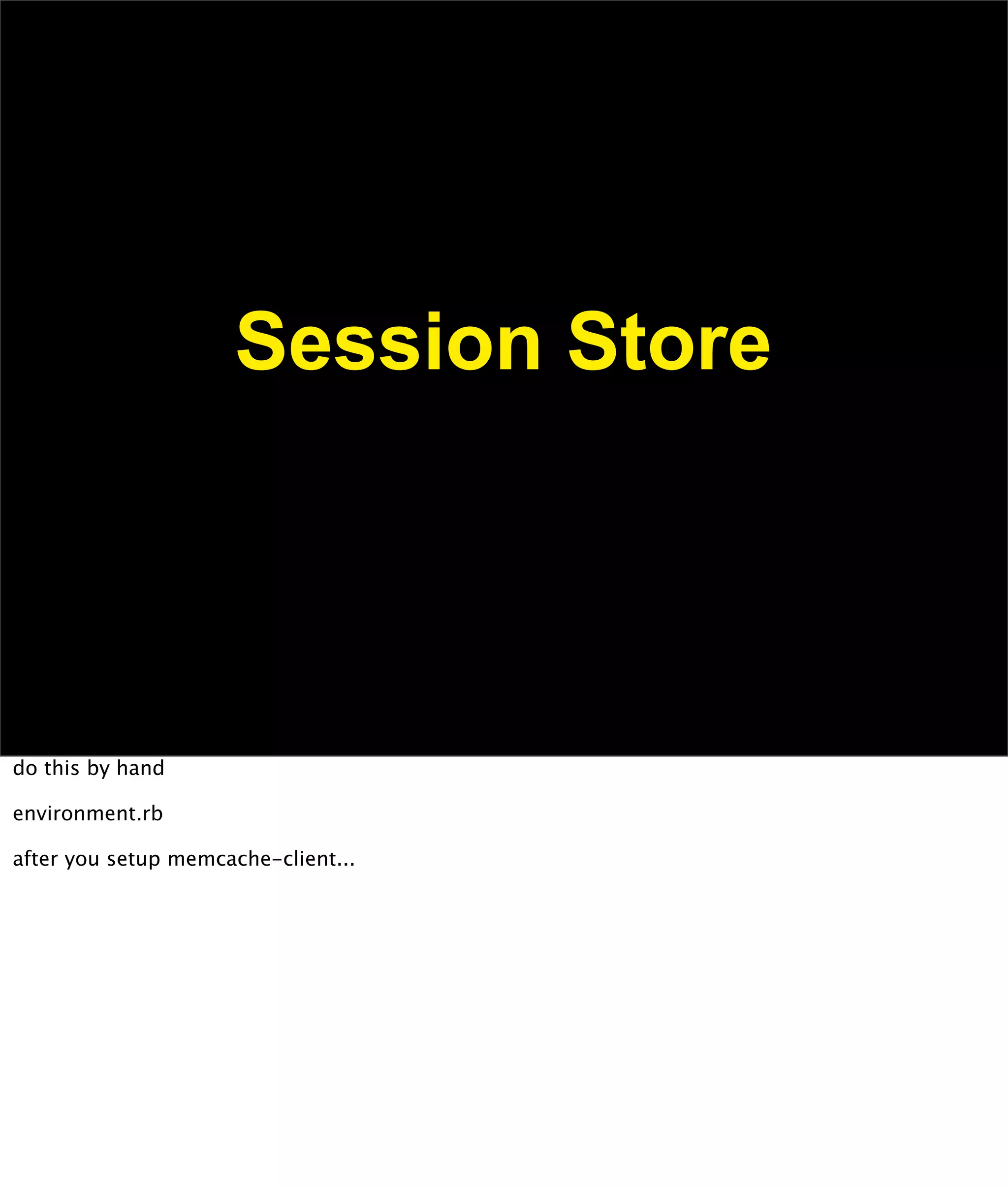 Kickin' Ass with Cache-Fu (with notes)