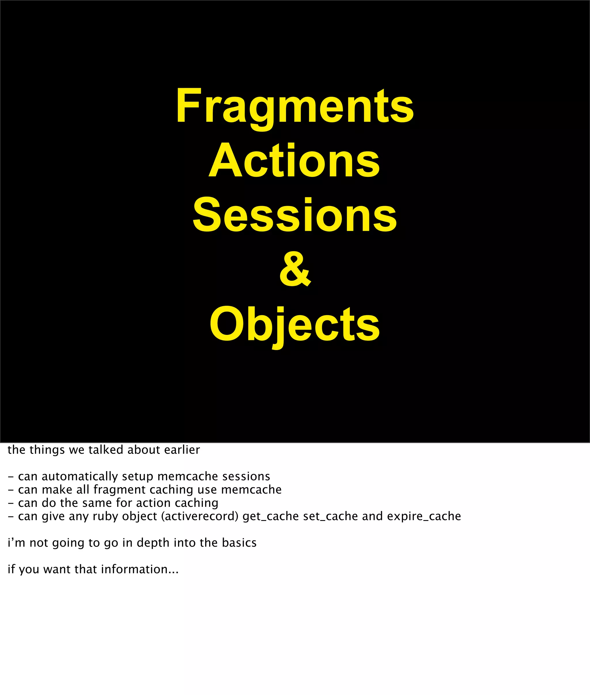 Kickin' Ass with Cache-Fu (with notes)