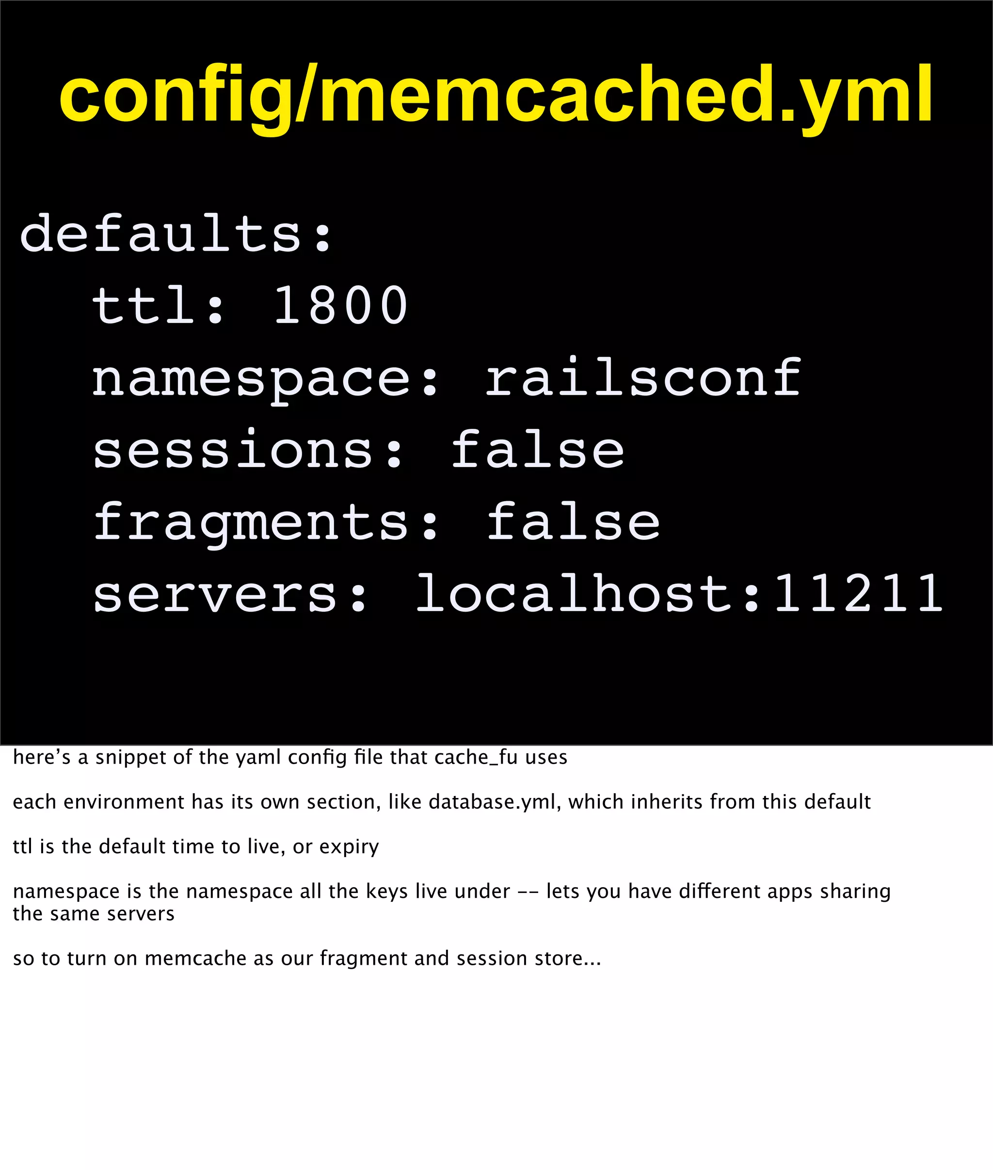 Kickin' Ass with Cache-Fu (with notes)