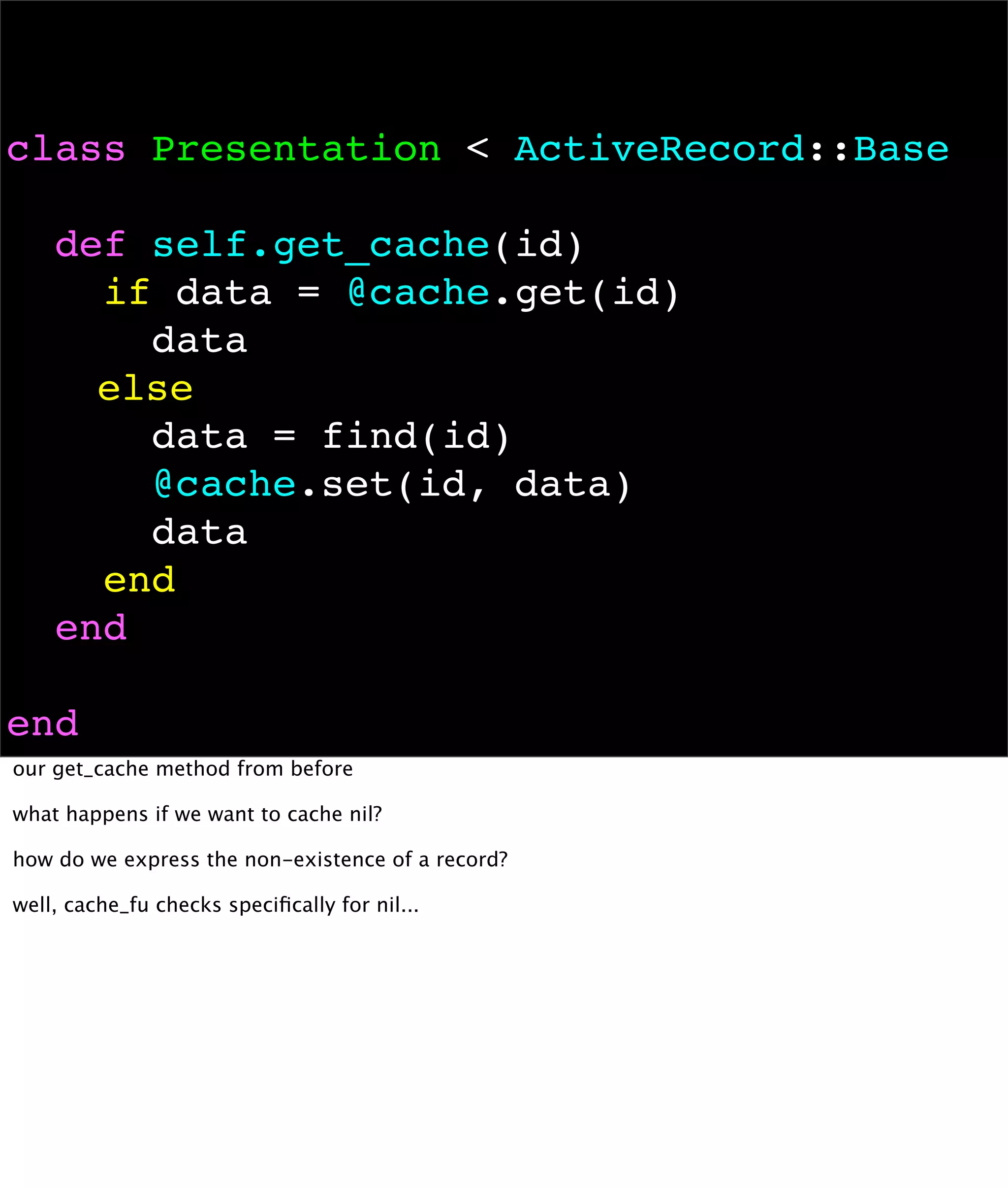 Kickin' Ass with Cache-Fu (with notes)