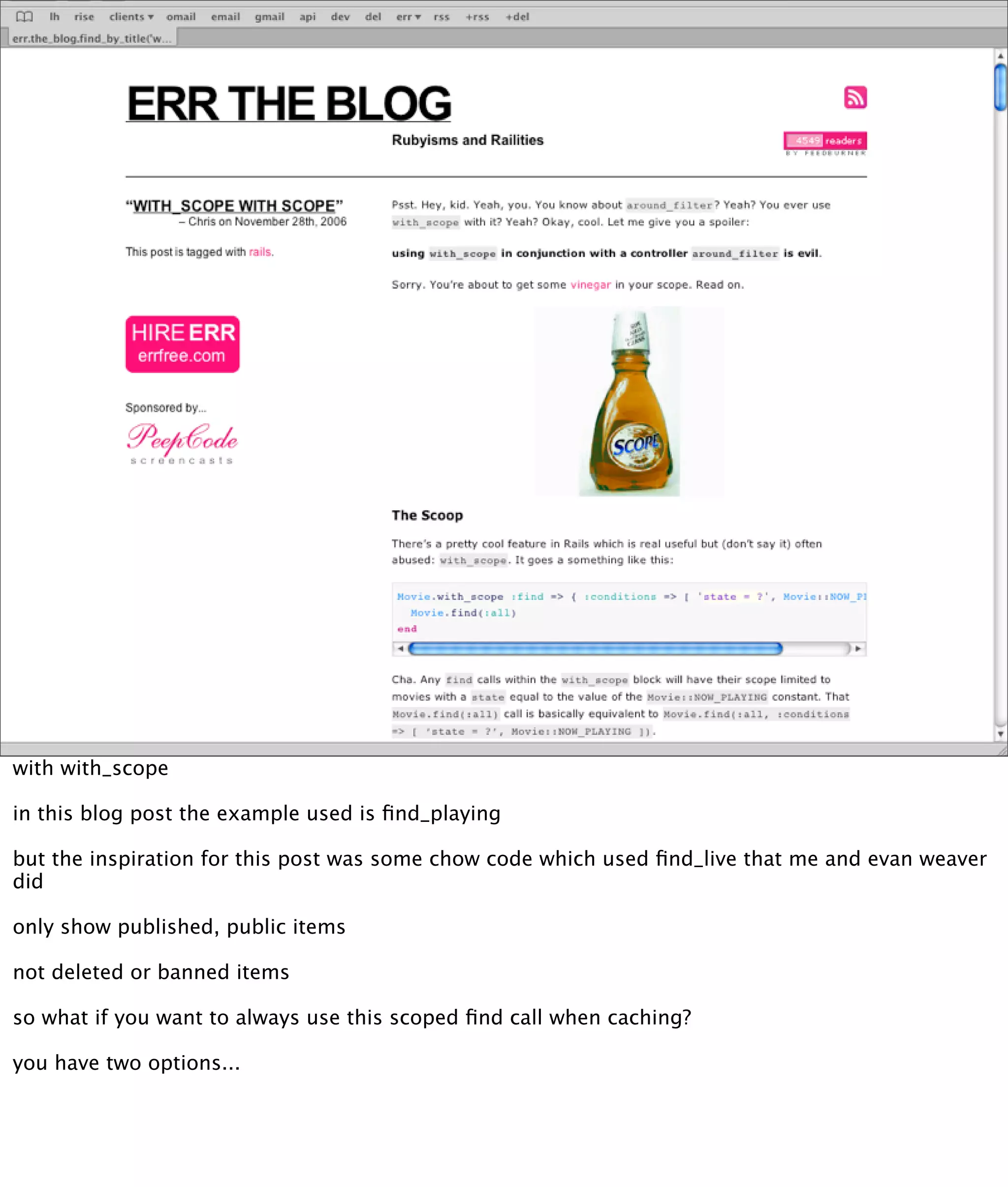 Kickin' Ass with Cache-Fu (with notes)