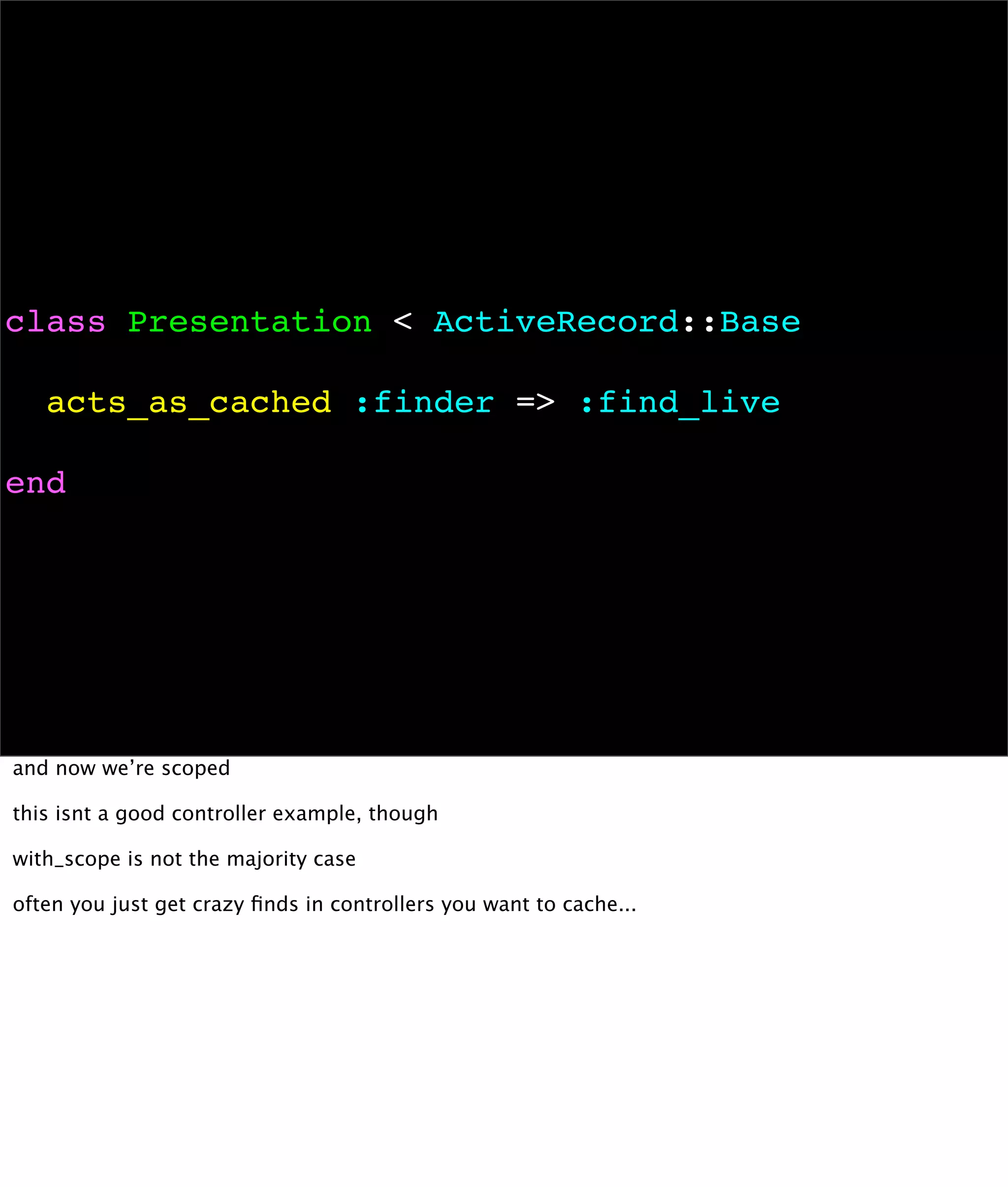 Kickin' Ass with Cache-Fu (with notes)