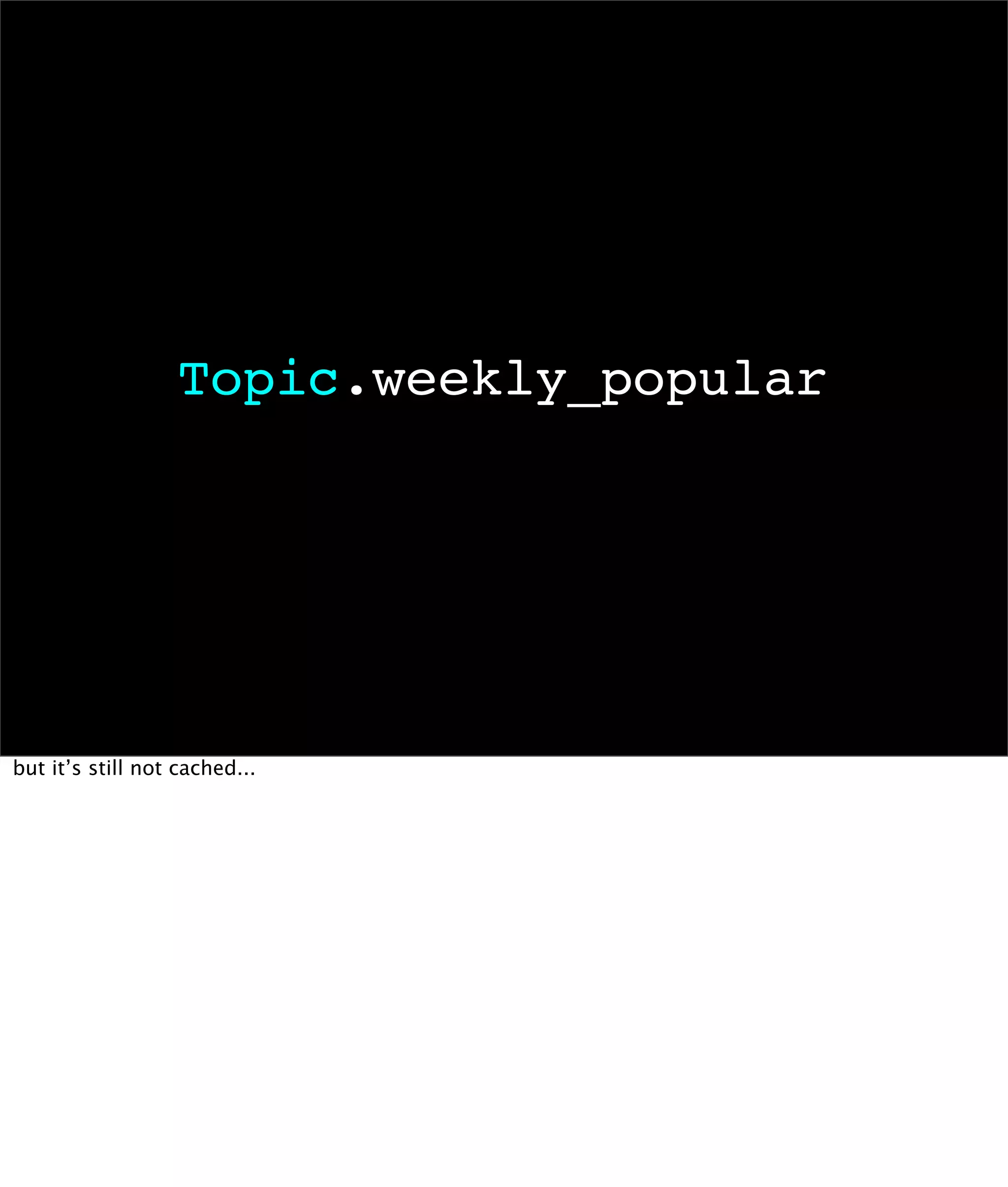 Kickin' Ass with Cache-Fu (with notes)