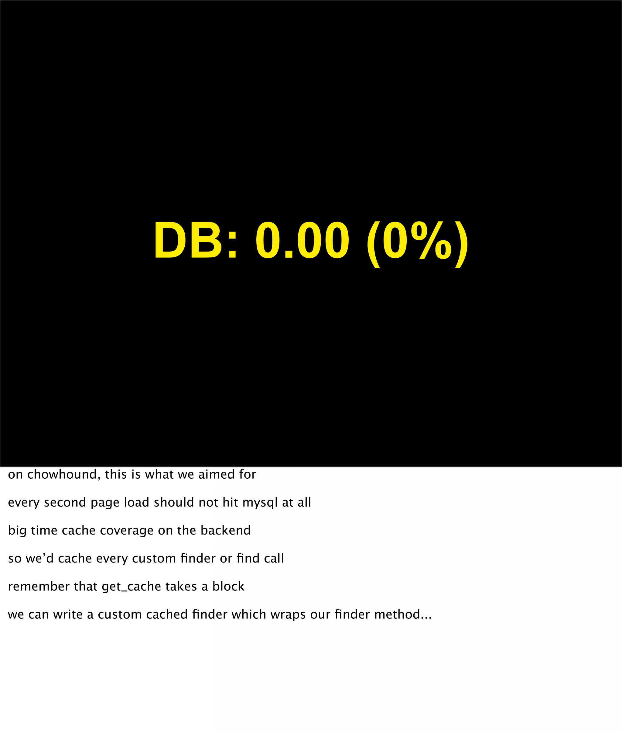 Kickin' Ass with Cache-Fu (with notes)