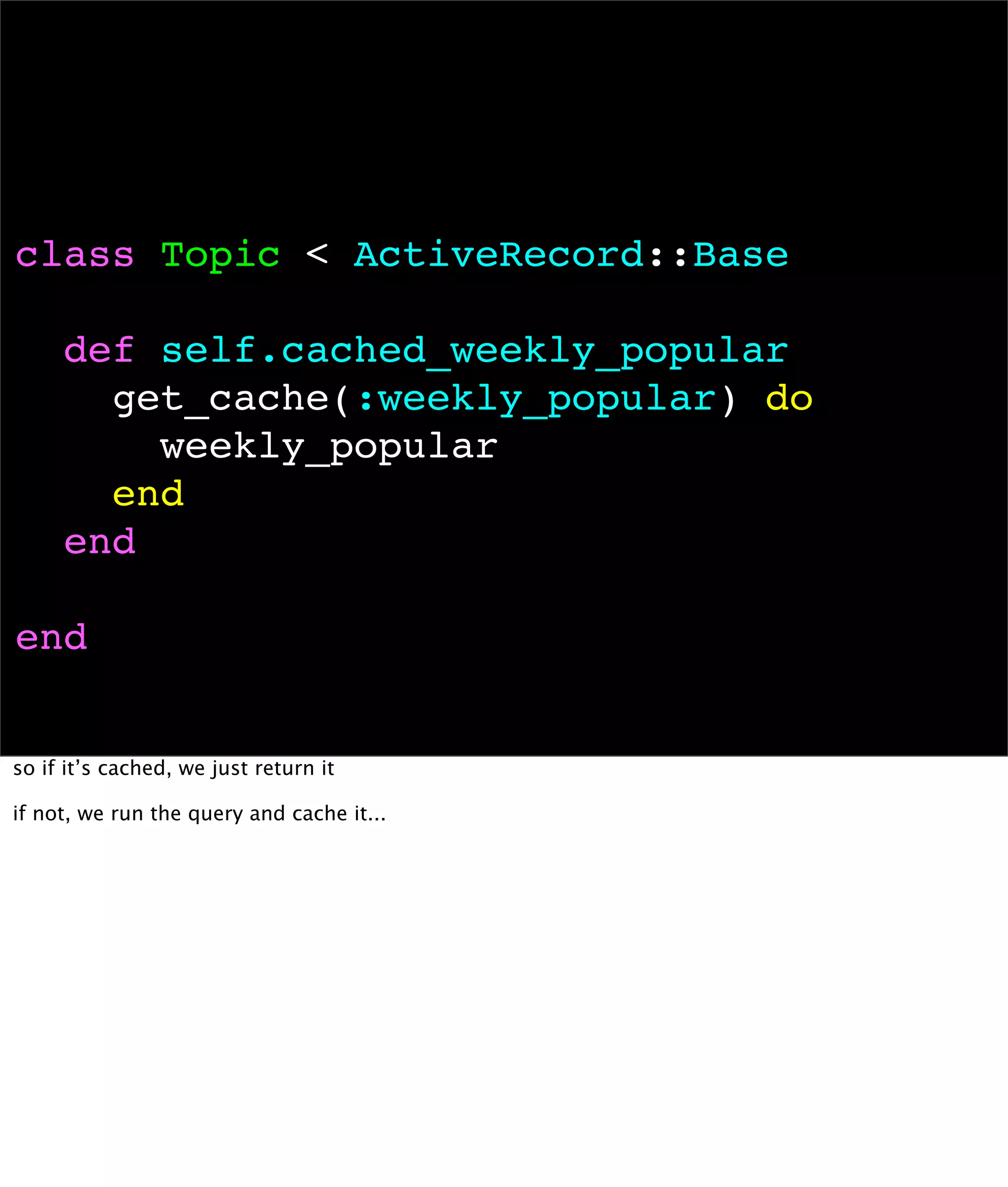 Kickin' Ass with Cache-Fu (with notes)