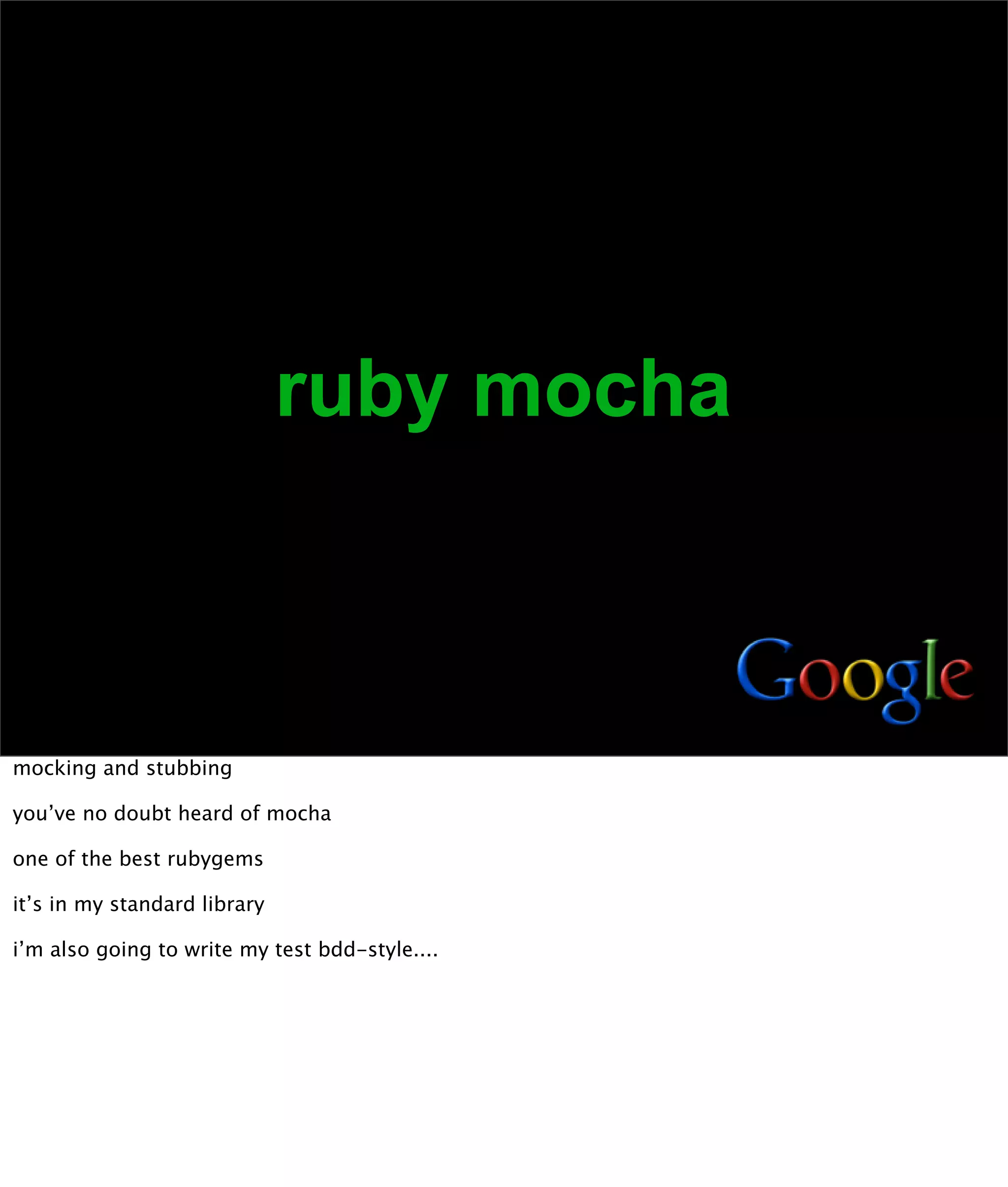 Kickin' Ass with Cache-Fu (with notes)