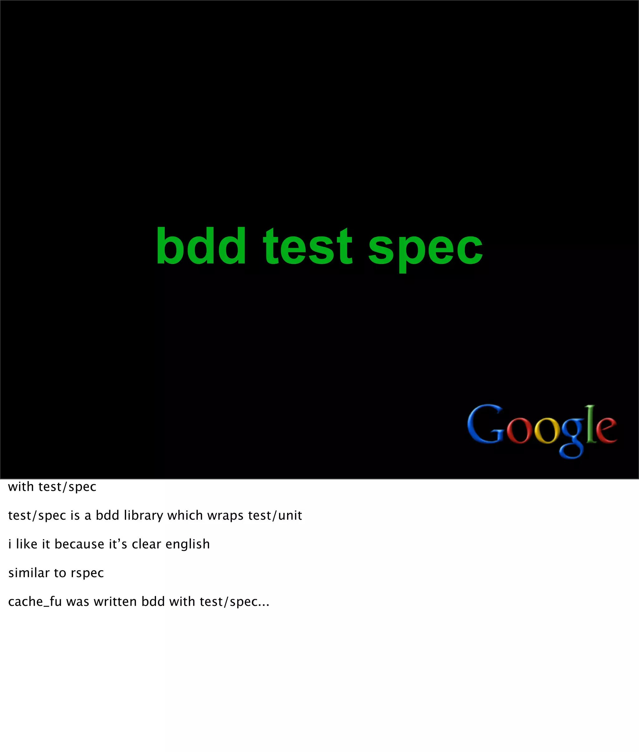 Kickin' Ass with Cache-Fu (with notes)