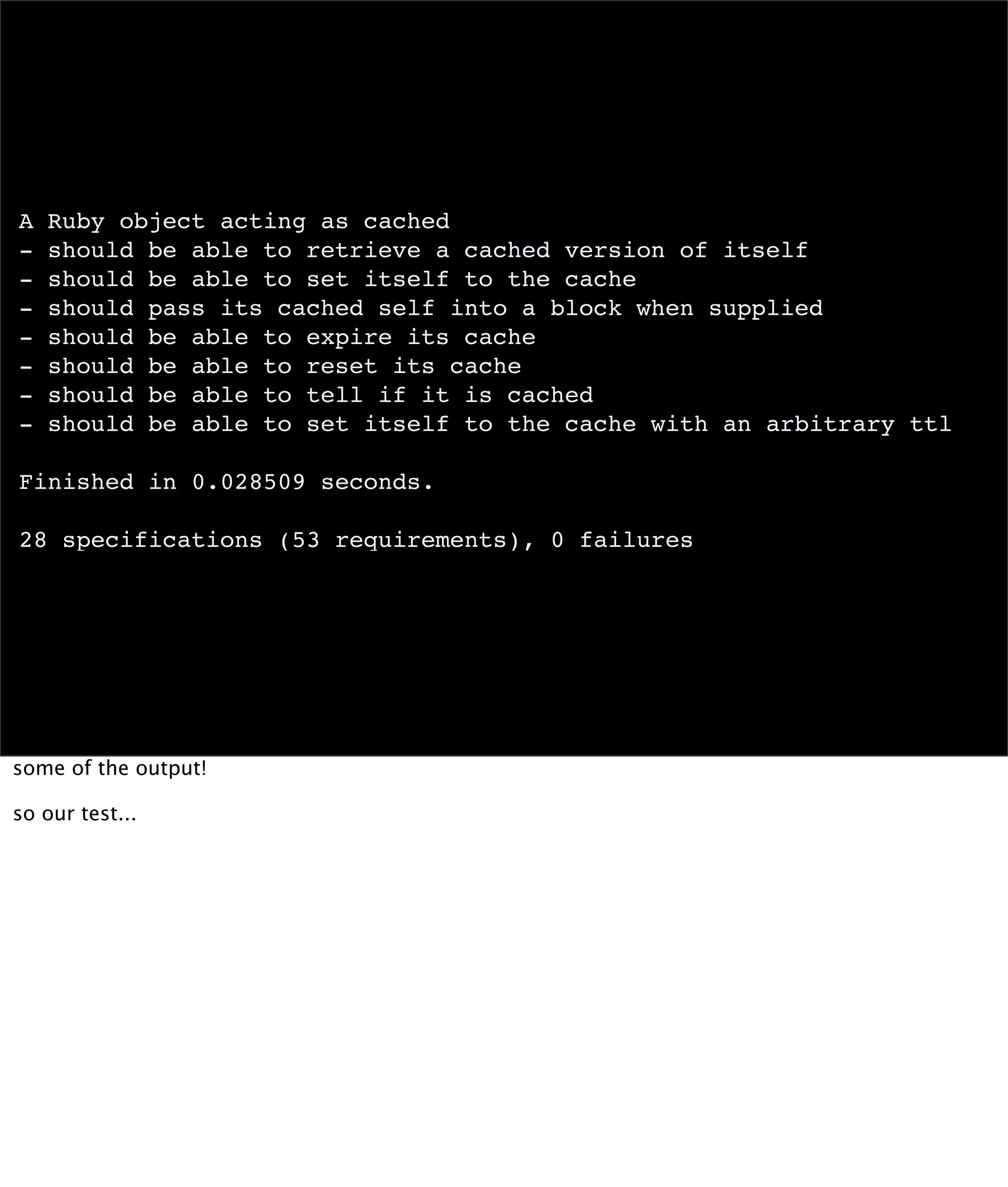 Kickin' Ass with Cache-Fu (with notes)
