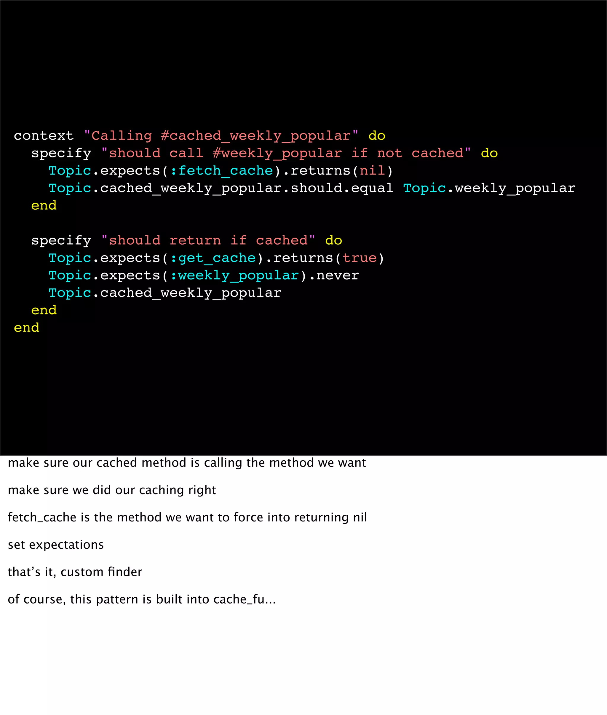 Kickin' Ass with Cache-Fu (with notes)