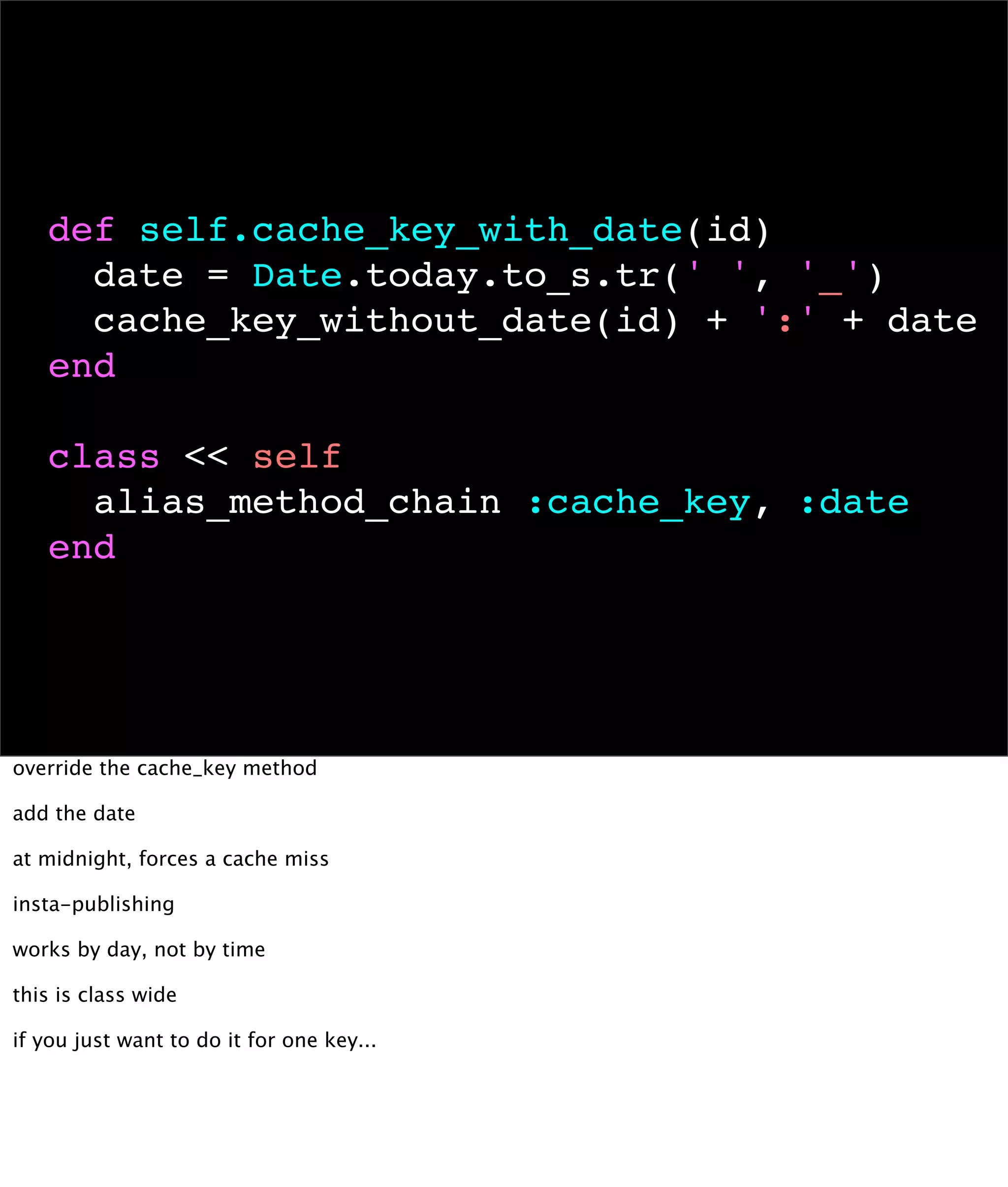 Kickin' Ass with Cache-Fu (with notes)