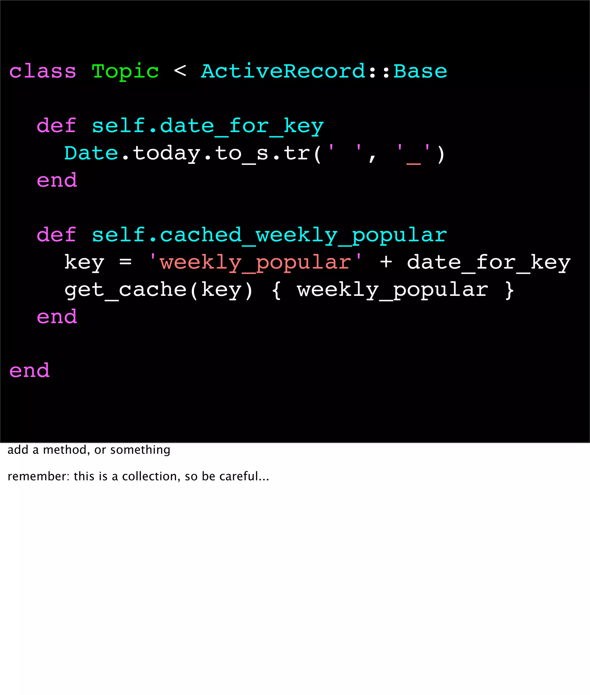 Kickin' Ass with Cache-Fu (with notes)