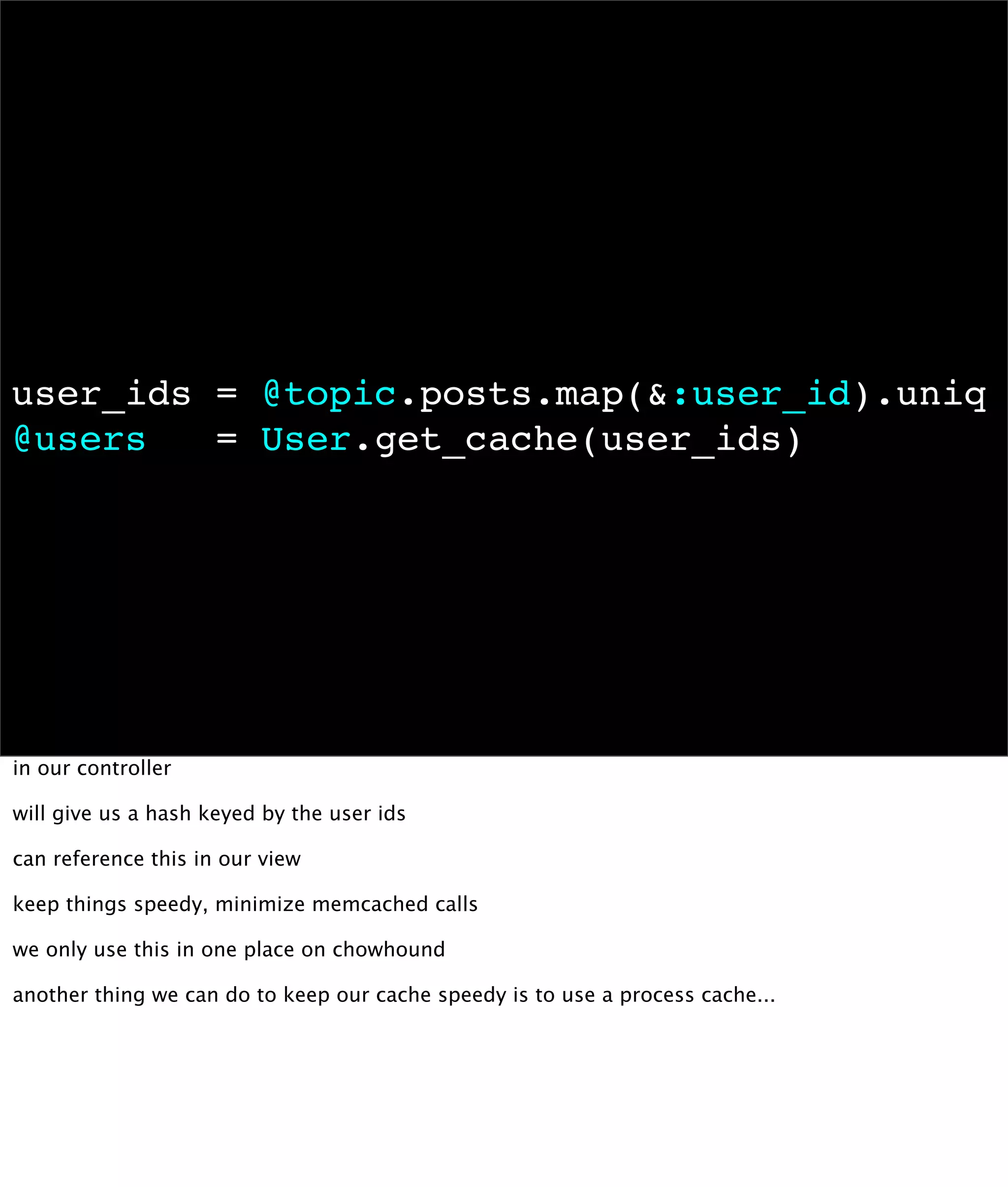 Kickin' Ass with Cache-Fu (with notes)