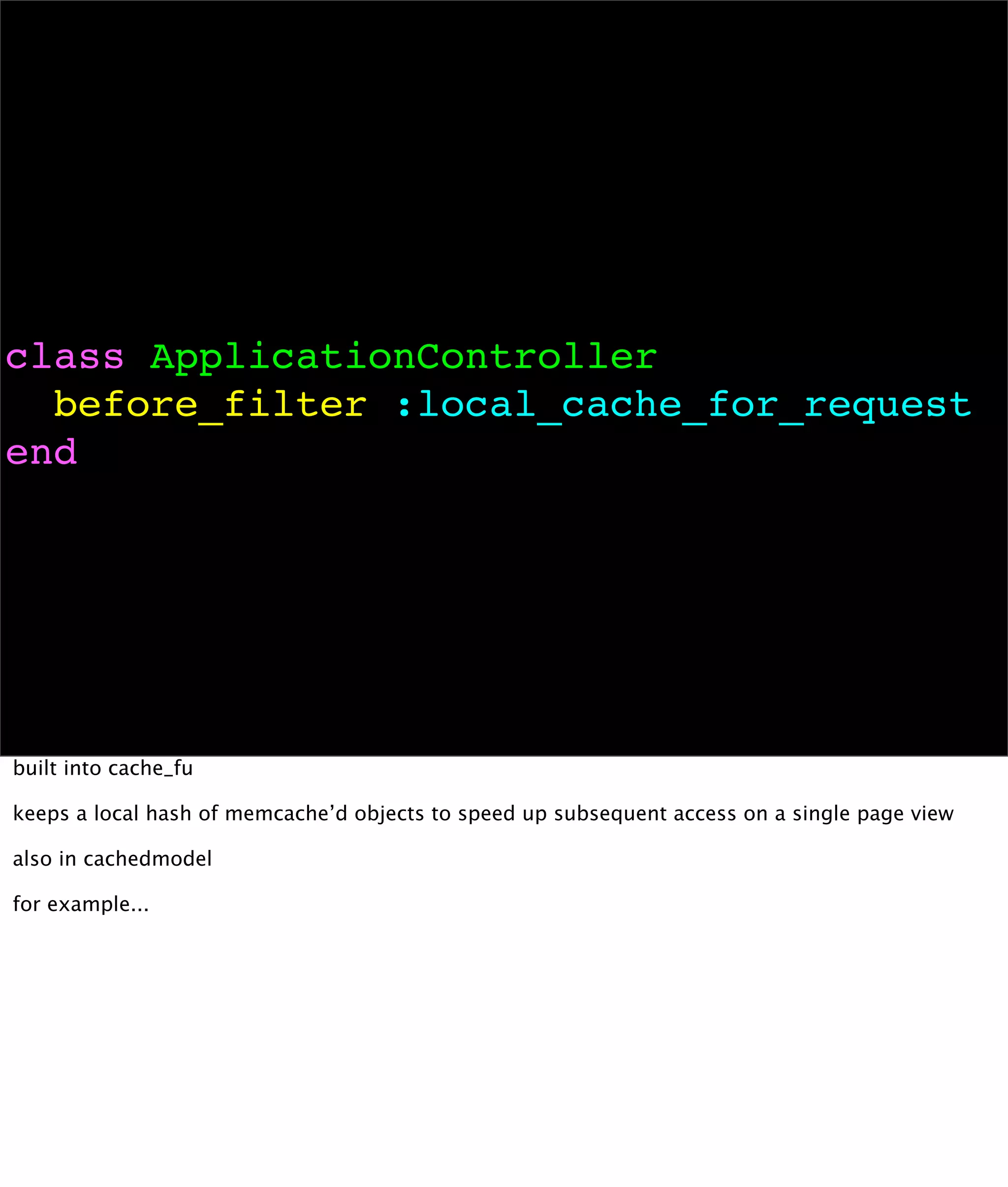Kickin' Ass with Cache-Fu (with notes)