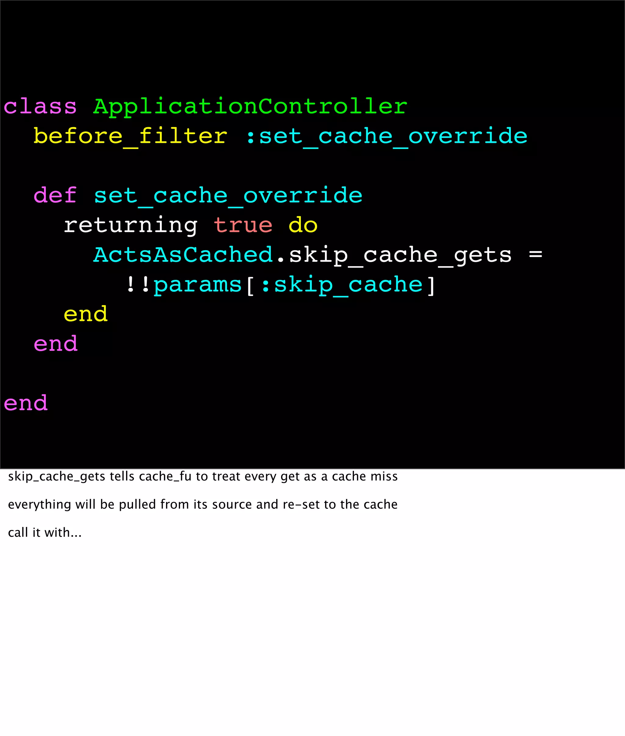 Kickin' Ass with Cache-Fu (with notes)