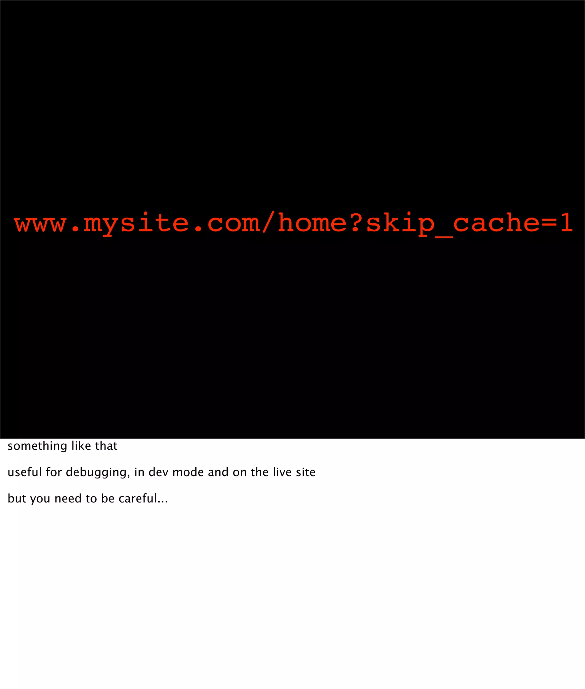 Kickin' Ass with Cache-Fu (with notes)