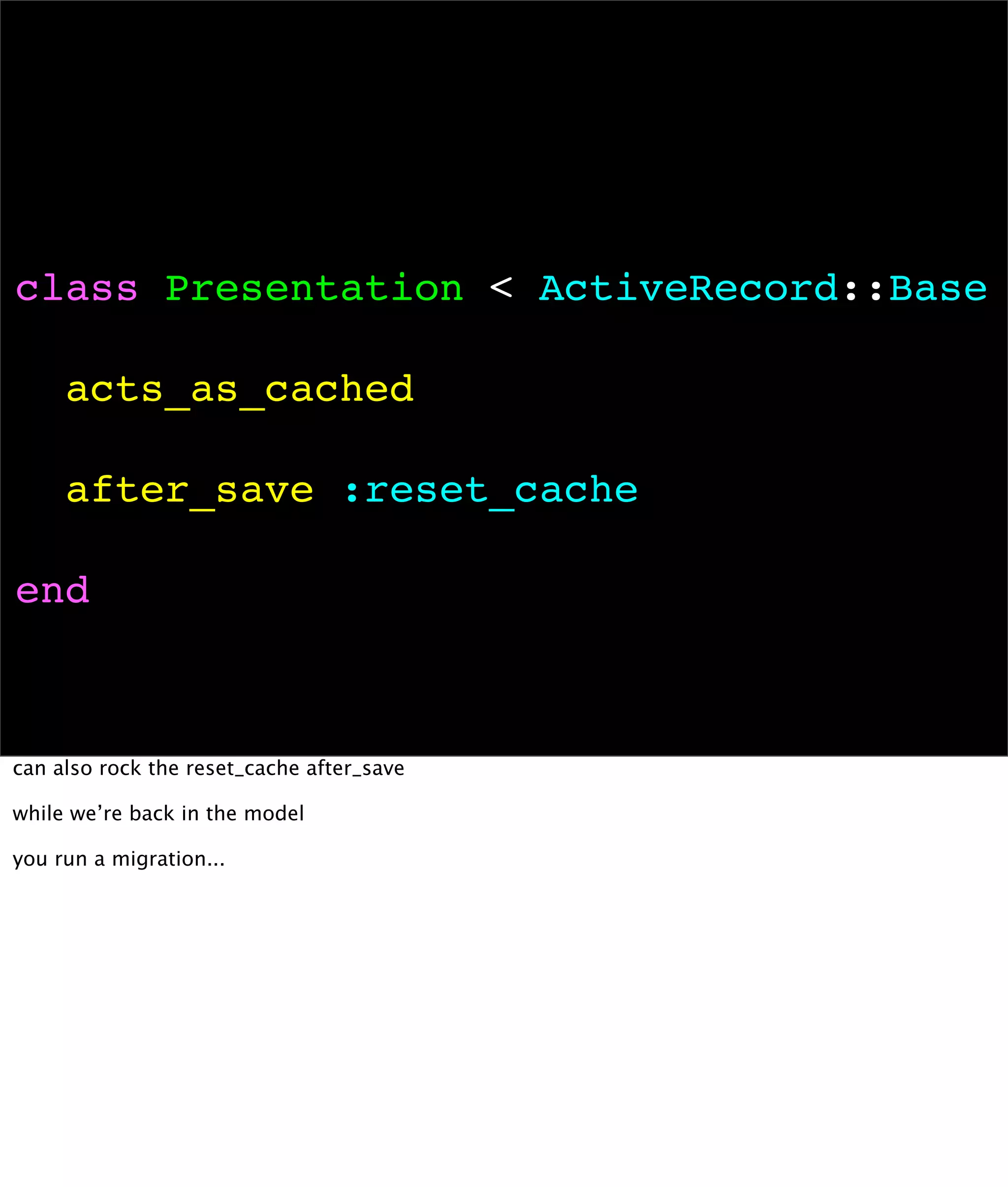 Kickin' Ass with Cache-Fu (with notes)
