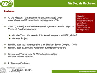  Web PatternsOpen Development mit dem Kunden