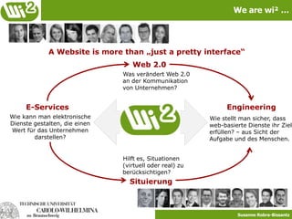 Fokus (über-)betriebliche Kommunikation, Koordination und Kooperation