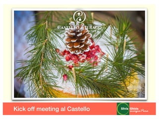 Kick off meeting al Castello
 