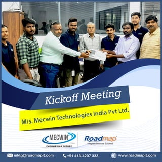 kickoff meeting (mecwin)