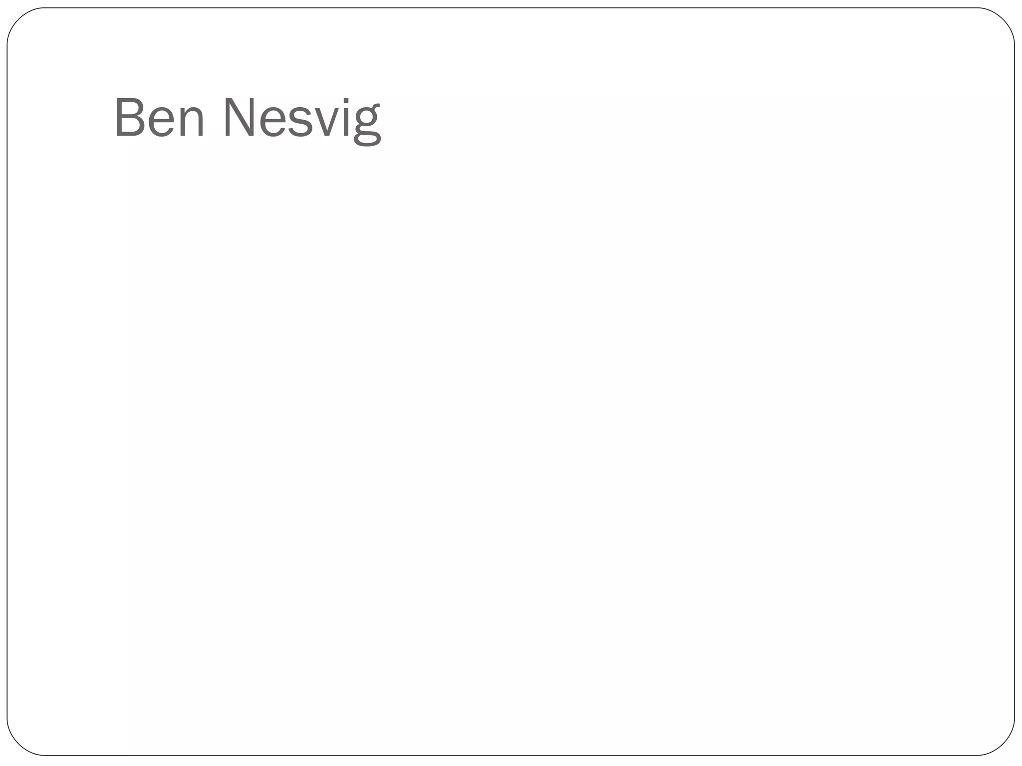 Ben Nesvig 