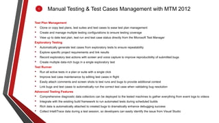 Testing with Microsoft Technologies - Kick Off Session | PPT