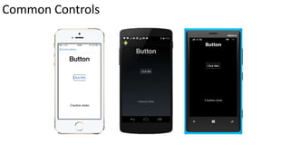 Common Controls
 