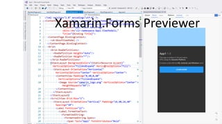 Xamarin.Forms Previewer
 