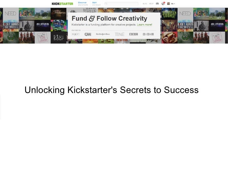 Unlocking Kickstarter's Secrets to Success